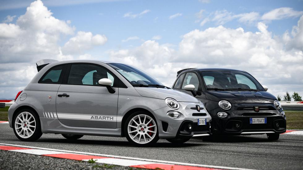 Abarth 695 Esseesse: Aπό 35.350 ευρώ στην Ελλάδα